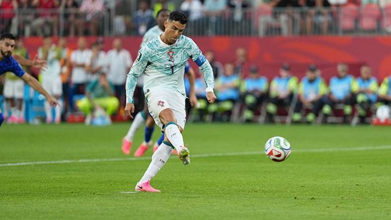 Ronaldo tarihe geçti, Portekiz turladı | Portekiz - Hırvatistan maç sonucu: 2-1