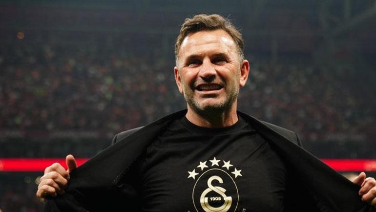Galatasaray teknik direktörü Okan Buruk: Hedefimiz beşinci şampiyonluk
