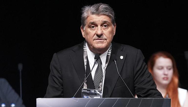 Beşiktaş Başkanı Serdal Adalıdan taraftara transfer müjdesi