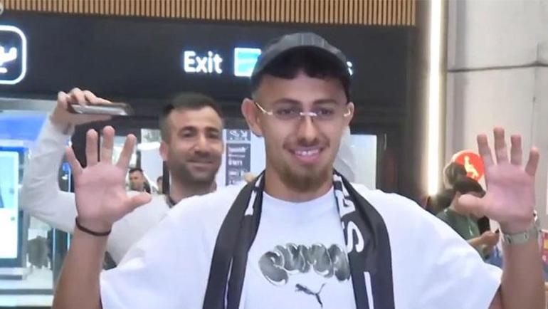 Beşiktaş transferi resmen açıkladı İlhan Fakılı İstanbula geldi