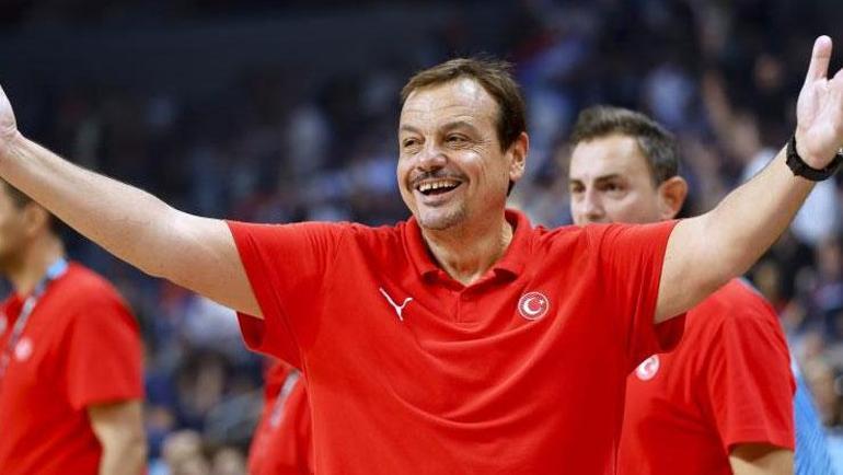 Ergin Ataman dalya diyecek