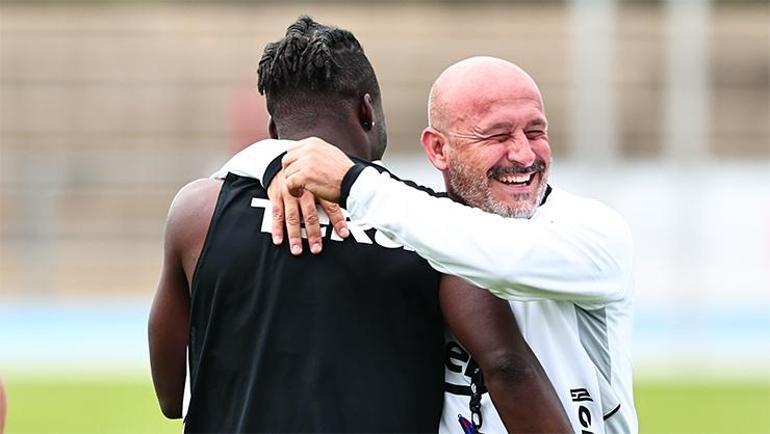 Beşiktaşta yeni sezon hazırlıkları tam gaz