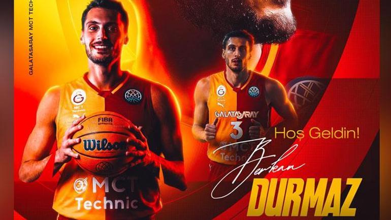 Berkan Durmaz resmen Galatasaray MCT Technicte