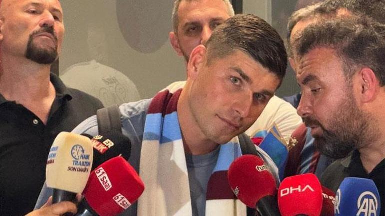 Ruslan Malinovskyi Trabzona geldi... Hocamız beni çok etkiledi
