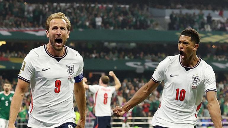 Harry Kane ve Jude Bellingham, Meksikaya Adios dedi | Maç sonucu Meksika - İngiltere: 2-3 (Dünya Kupası son 16)