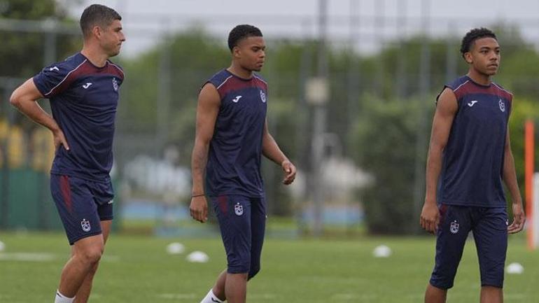 Trabzonspor sezonu açtı, Mehmet Ali Yılmaz Tesislerinde topbaşı...
