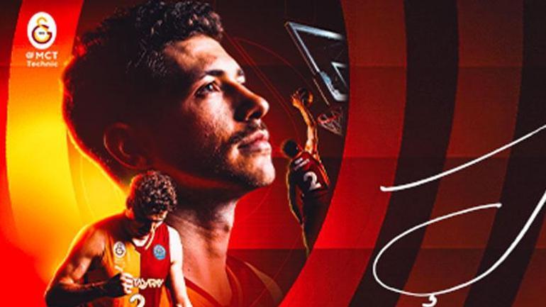Milli basketbolcu Şehmus Hazer resmen Galatasarayda