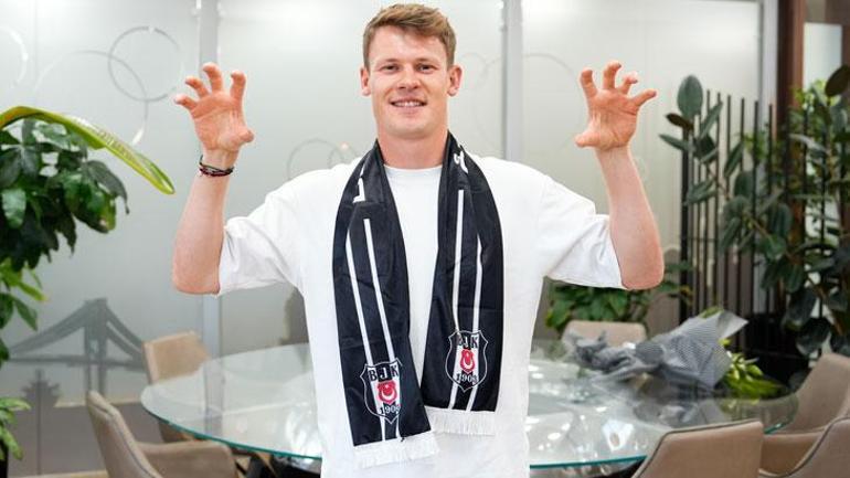Beşiktaştan kaleye çifte transfer: Alexander Nübel ve Doğan Alemdar İstanbula geldi