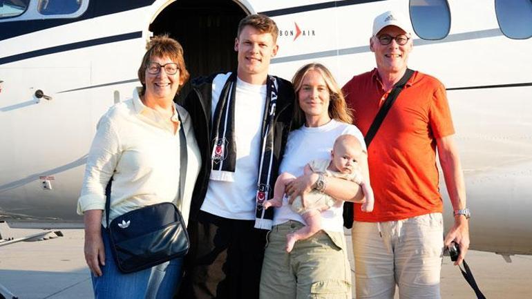 Beşiktaştan kaleye çifte transfer: Alexander Nübel ve Doğan Alemdar İstanbula geldi