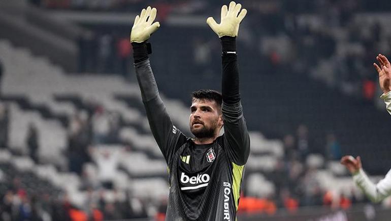 Beşiktaş resmen açıkladı Ersin Destanoğluna veda edildi