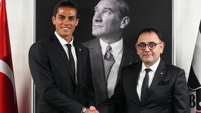 Beşiktaş Doğan Alemdar transferini resmen açıkladı 4 yıllık sözleşme