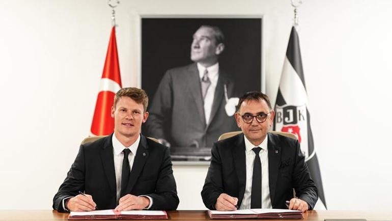 Alexander Nübel resmen Beşiktaşta 3 yıllık imza