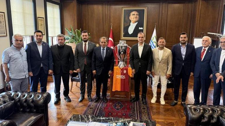 Dursun Özbek: Şampiyonlar Liginde de gerekeni yapacağız