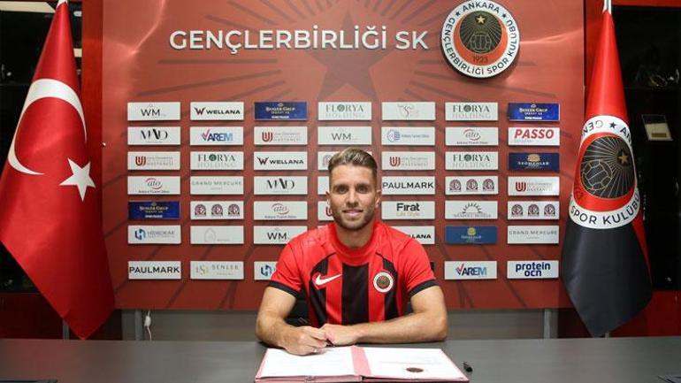 Kevin Rodrigues resmen Gençlerbirliğinde