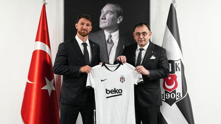 Salih Özcan resmen Beşiktaşta Sözleşme detayları belli oldu
