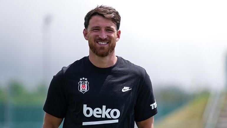 Beşiktaşın yeni transferi Salih Özcandan itiraf: Orkun Kökçünün etkisi vardı