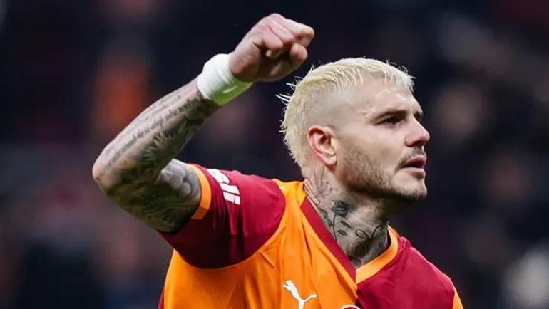 Galatasarayda bir devir sona eriyor Icardi defteri kapandı