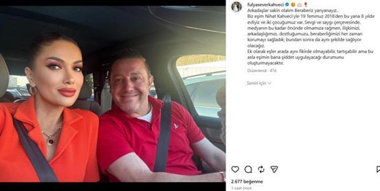 Nihat Kahveci gözaltına alındı Eşinden jet hızıyla yanıt