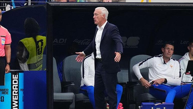 Fransada Didier Deschamps hakemlere yüklendi: Ağlayan biri gibi görünmek istemiyorum ama...