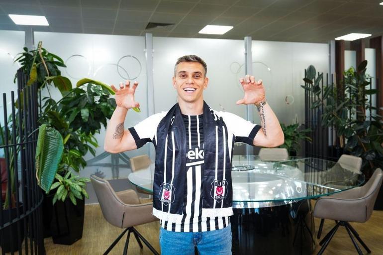 Beşiktaş, Leandro Trossardı duyurdu İşte bonservis bedeli...