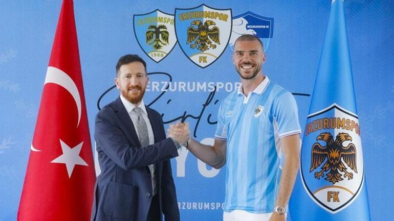 Erzurumspor FKnın ilk transfer Nihad Mujakic