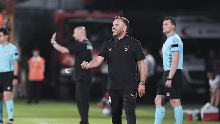 Galatasaray teknik direktörü Okan Buruktan Lemina sözleri Görüşmelerimiz devam ediyor