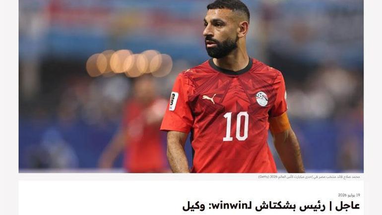 Beşiktaş Başkanı Serdal Adalıdan Salah açıklaması Transfere evet dedi ama...