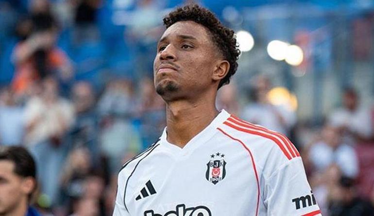 Beşiktaşta Felix Uduokhaiye sürpriz talip Transferde sürpriz gelişme...