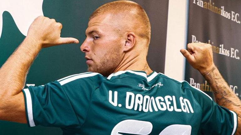 Rick van Drongelen resmen Panathinaikosta Samsunspora dev gelir