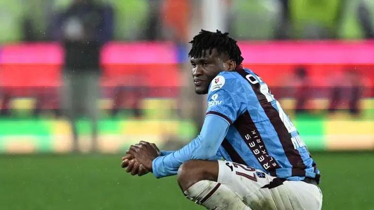 Trabzonsporda bir ayrılık daha 30 milyon Euroluk transfer bitmek üzere