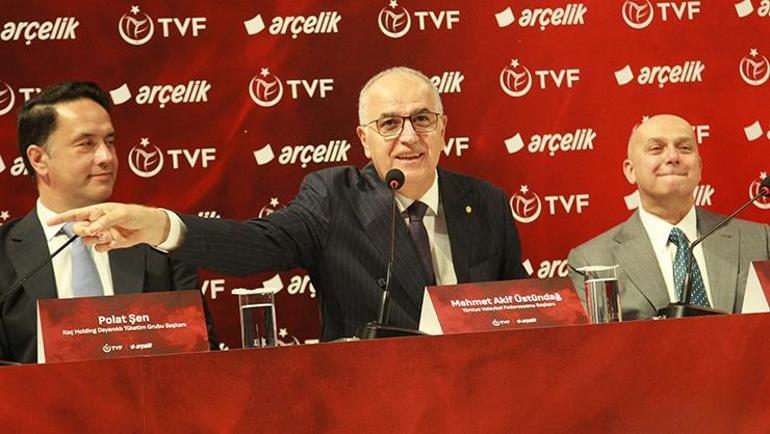 TVF Başkanı Mehmet Akif Üstündağ: Hayallerimiz gerçeğe dönüştü