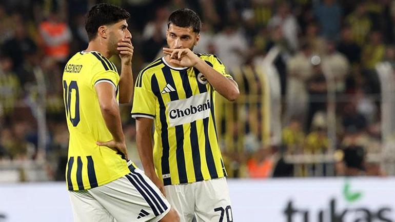 Marco Asensio, 10 numaralı formasıyla Kadıköyde