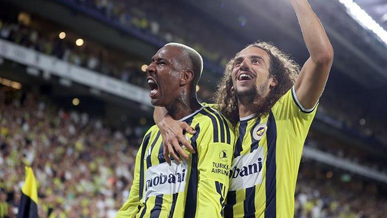 Anderson Talisca maçın ardından konuştu Biz Fenerbahçeyiz, büyük bir takımız