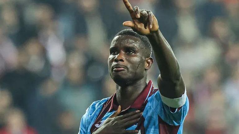 Trabzonspordan Onuachu planı Transfer olacak mı Yönetim rotasını çizdi