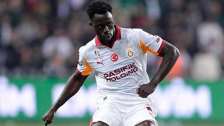 Galatasaray Davinson Sanchez borsası Bu kez talibi Suudi Arabistandan