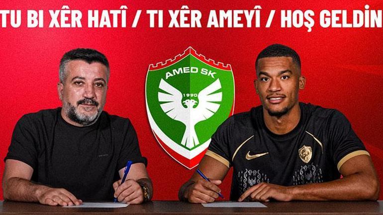 Fransız kaleci Alban Lafont resmen Amed SKda