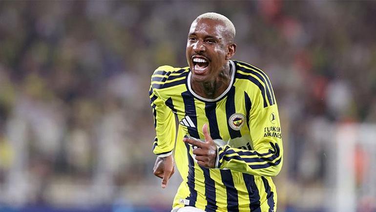 Talipleri vardı Fenerbahçede Talisca ve Fred kafaları karıştırdı