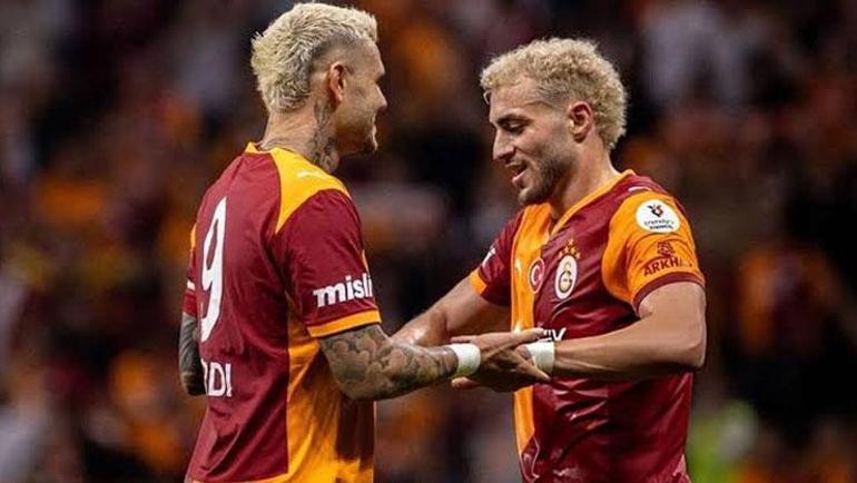 Galatasarayda Barış Alper Yılmaz’dan Okan Buruk sözleri: Başarılarımda çok büyük emeği var