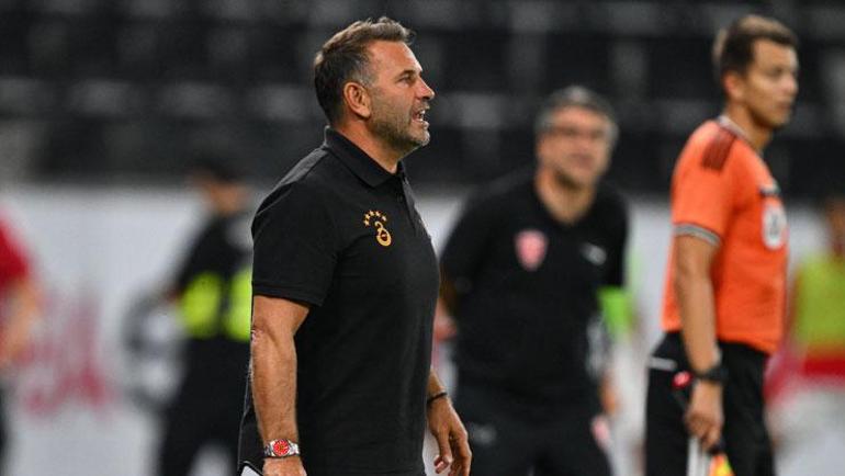 Galatasarayın hocası Okan Buruktan taraftara mesaj Transferleri en kısa zamanda yapacağız