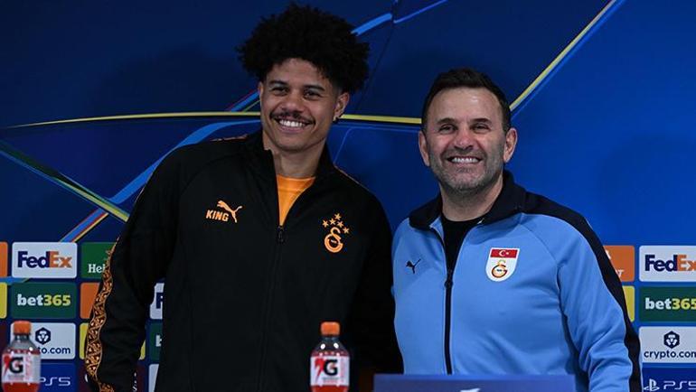 Galatasarayda Gabriel Sara hayalini açıkladı Bunun yeri ve zamanı var