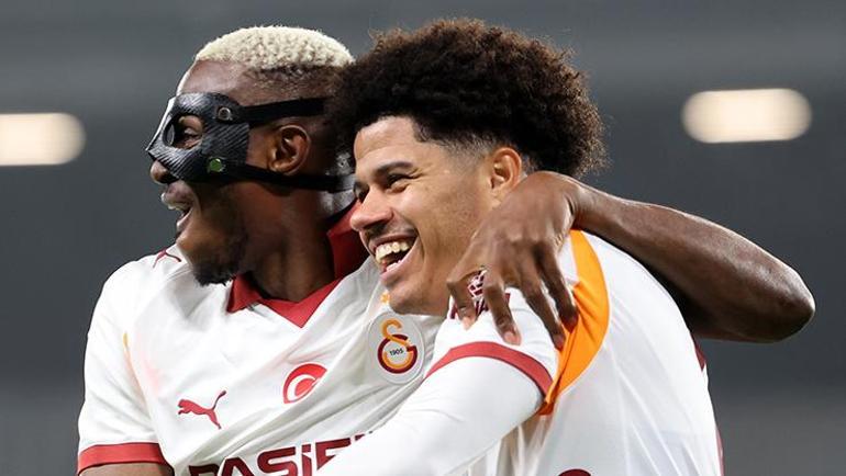 Galatasarayda Gabriel Sara hayalini açıkladı Bunun yeri ve zamanı var