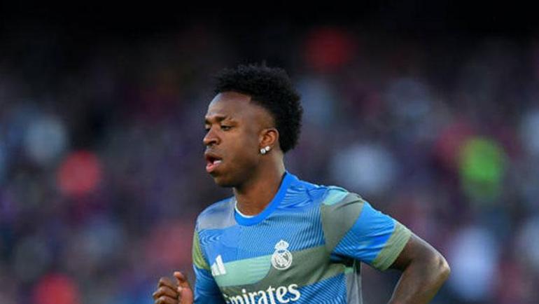 Sözleşmesi sona eriyordu Real Madridde Vinicius Jr için karar verildi