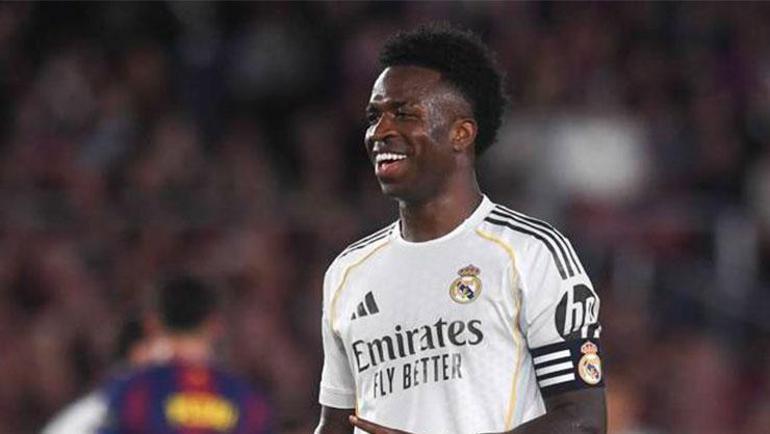 Sözleşmesi sona eriyordu Real Madridde Vinicius Jr için karar verildi