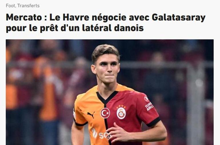 Galatasarayda ilk yolcu belli oldu Herkesten önce bavulunu topladı