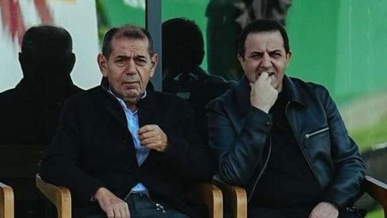 Galatasarayda transfer zirvesi Dursun Özbek ve Abdullah Kavukcu gaza bastı