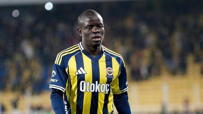 NGolo Kanteden İsmail Kartala mesaj: Formamı çok özledim
