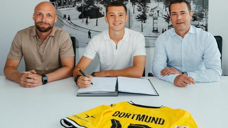Erling Haalandın izinden Galatasaray yerine Dortmundu seçti