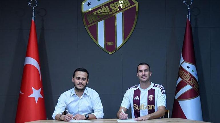 Tecrübeli kaleci Harun Tekin resmen İnegölsporda