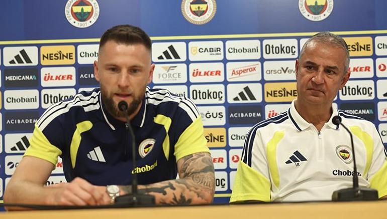 Fenerbahçe Teknik Direktörü İsmail Kartaldan Kante, Muriqi ve Oosterwolde açıklaması