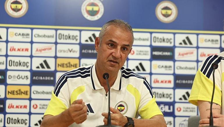 Fenerbahçe Teknik Direktörü İsmail Kartaldan Kante, Muriqi ve Oosterwolde açıklaması